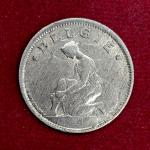 Belgium 1 Franc 1935 Coin