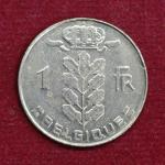 Belgium 1 Franc 1978 Coin