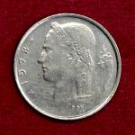 Belgium 1 Franc 1978 Coin