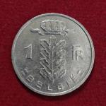 Belgium 1 Franc 1979 Coin