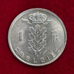 Belgium 1 Franc 1979 Coin