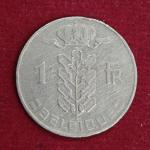 Belgium 1 Franc 1950 Coin