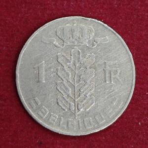 Belgium 1 Franc 1950 Coin