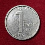 Belgium 1 Franc - Albert II 1996 Coin