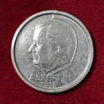 Belgium 1 Franc - Albert II 1996 Coin
