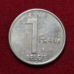 Belgium 1 Franc - Albert II 1998 Coin