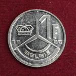 Belgium 1 Francs - Baudouin I Coin