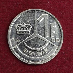 Belgium 1 Francs - Baudouin I Coin