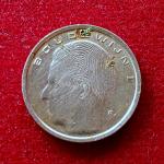 Belgium 1 Francs - Baudouin I Coin