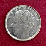 Belgium 1 Francs - Baudouin I Coin