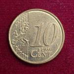Belgium 10 Euro Cent - Albert II 2010 Coin