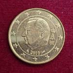 Belgium 10 Euro Cent - Albert II 2010 Coin