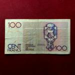 Belgium 100 Francs Hendrik Beyaert Banknote