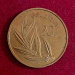 Belgium 20 francs 1980 Coin