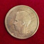 Belgium 20 Francs - Baudouin I Dutch text 1980 Coin