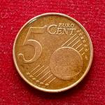 Belgium 5 Euro Cent - Albert II 1999 coin