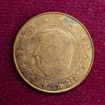 Belgium 5 Euro Cent - Albert II 2005 coin