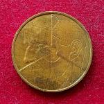 Belgium 5 Francs - Baudouin I 1986 Coin
