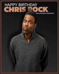 Birthdate Banknote Of Chris Rock - American comedian and actor 07th Feb 1965