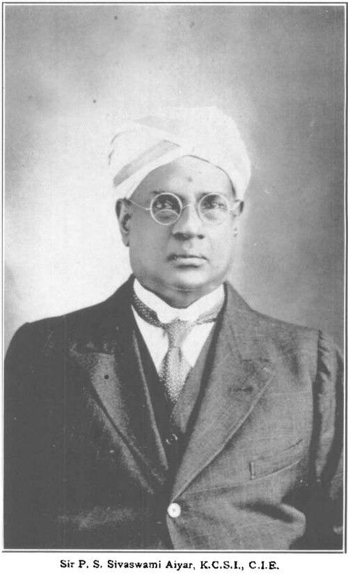 Birthdate Banknote Of P. S. Sivaswamy Aiyer - Lawyer and former Member of the Council of India 07th Feb 1864