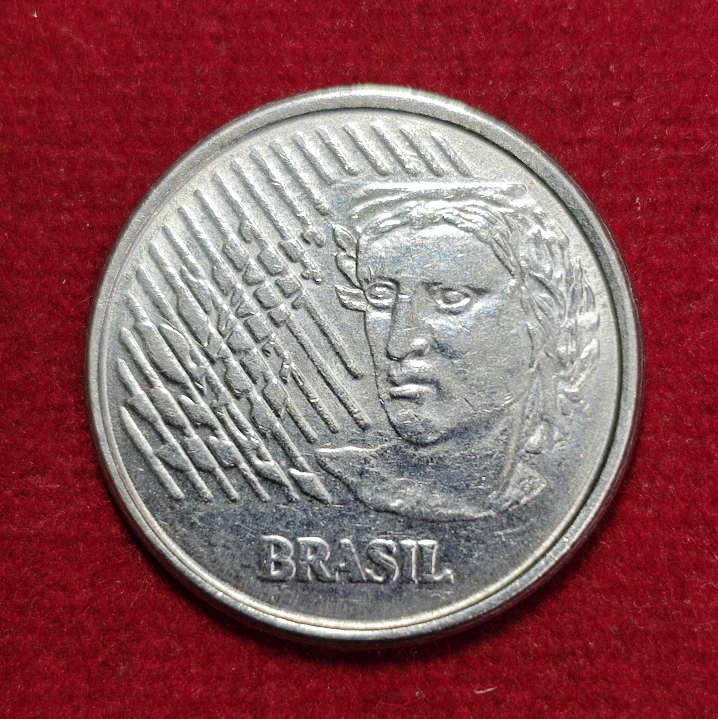Brazil 10 Centavos 1994 Coin