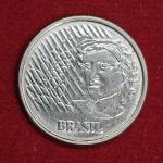 Brazil 10 Centavos 1997 Coin