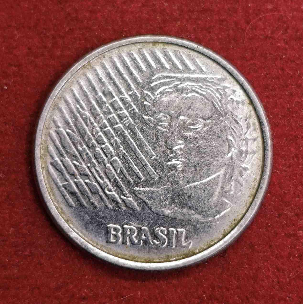 Brazil 5 Centavos 1994 Coin