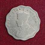 British India 1 Anna George V 1927 Coin
