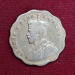 British India 1 Anna George V 1930 Coin