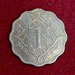 British India 1 Anna - George VI 1946 Coin