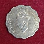 British India 1 Anna - George VI 1946 Coin
