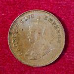 British India 1/12 Anna George VI 1936 Coin