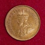 British India 1/2 Pice George V 1935 Coin
