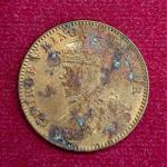 British India 1/4 Anna George V 1930 Coin (Mumbai Mint)