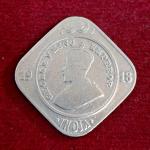 British India 2 Annas - George V 1918 Coin