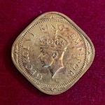 British India 2 Annas - George VI 1942 Coin
