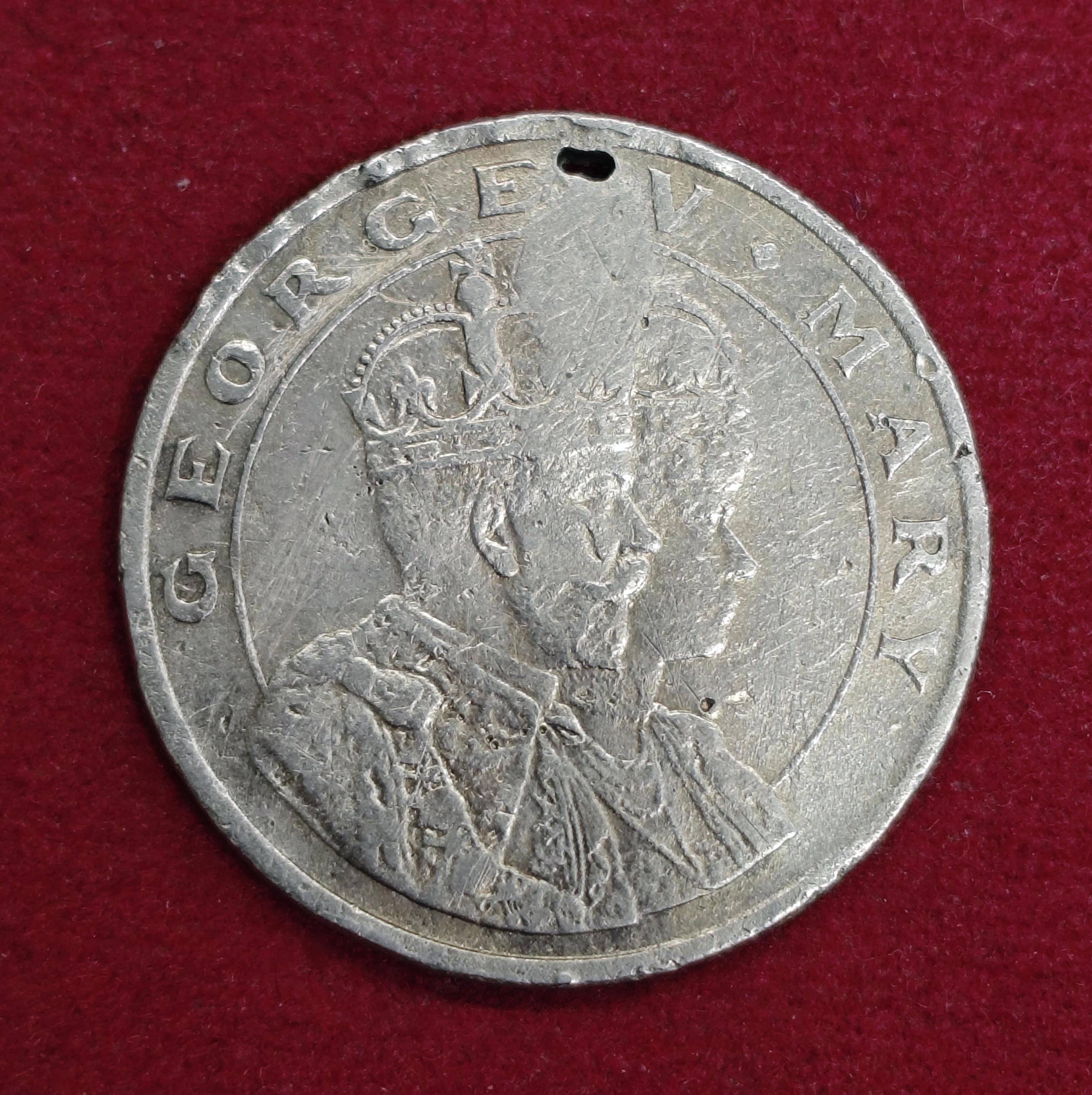 British India Medal - George V and Mary Coronation Durbar 12th December 1911