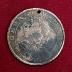 British India Medal - George V and Mary Coronation Durbar 12th December 1911