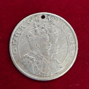 British India Medal - George V and Mary Coronation Durbar 12th December 1911