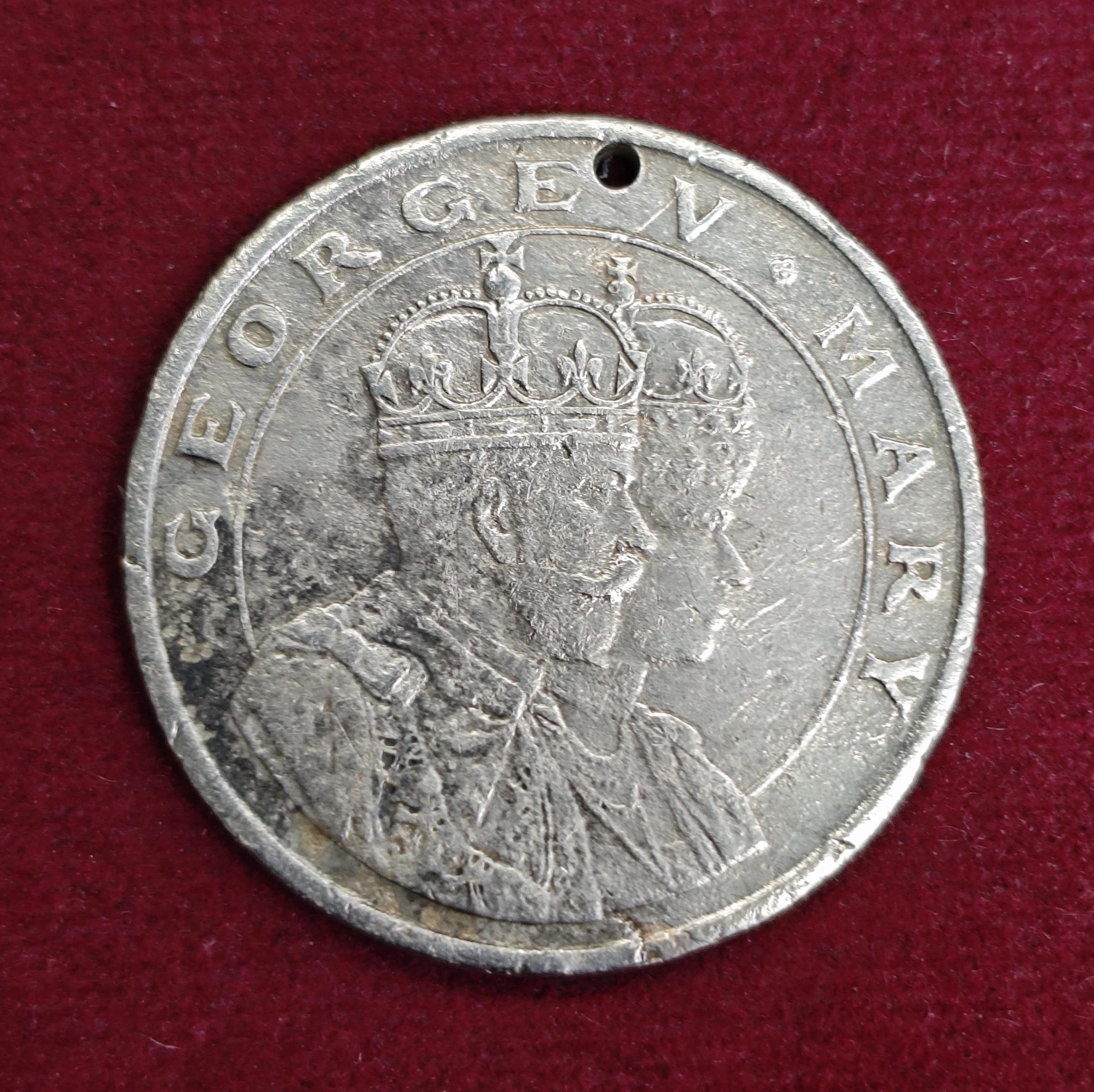 British India Medal – George V and Mary Coronation Durbar 12th December 1911