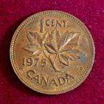 Canada 1 Cent - Elizabeth II 1975 Coin