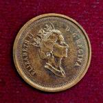 Canada 1 Cent - Elizabeth II 2000 Coin