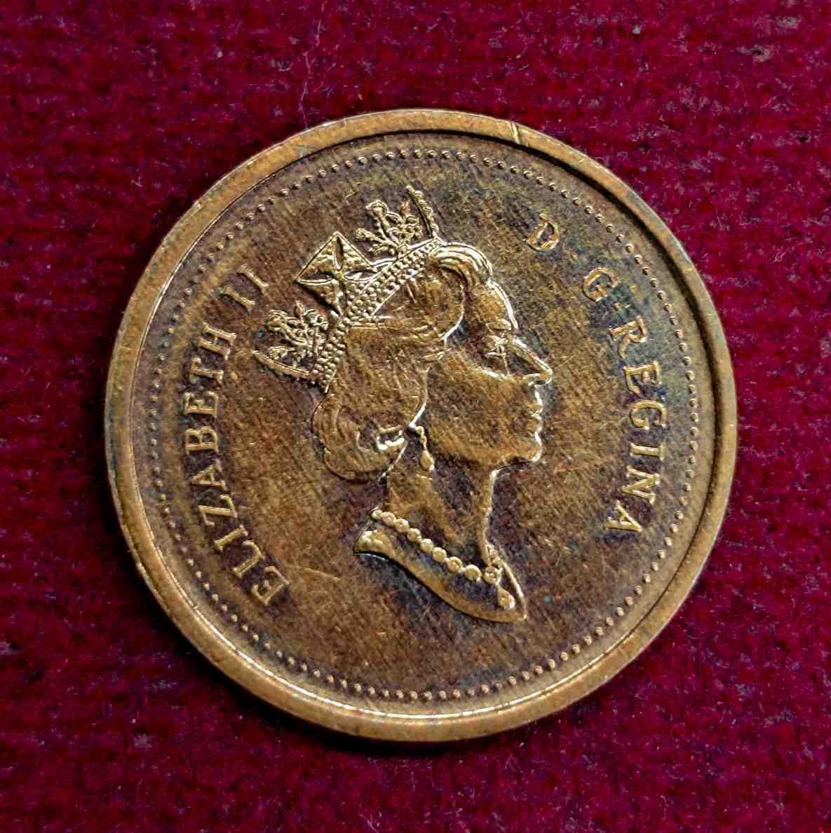 Canada 1 Cent - Elizabeth II 2000 Coin