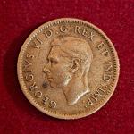 Canada 1 Cent - George VI 1944 Coin