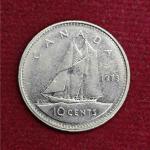 Canada 10 Cents - Elizabeth II 1973 Coin