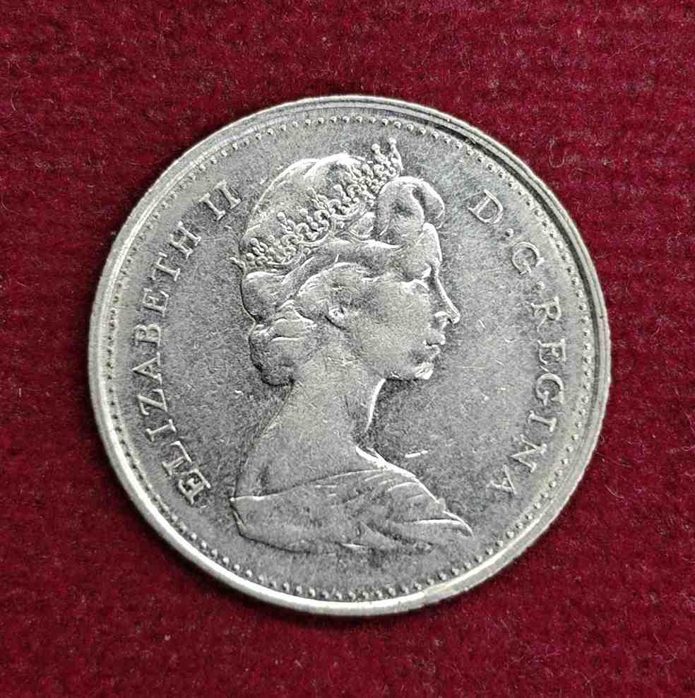 Canada 10 Cents - Elizabeth II 1973 Coin