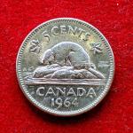 Canada 5 Cents - Elizabeth II Coin