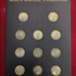 Central Bank of Russia – Commemorative 10 Rubles Coin Set (2012–2015)