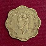 Ceylon 10 Cents - George VI 1951 Coin