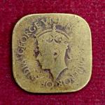 Ceylon 5 Cents – George VI 1942 Coin